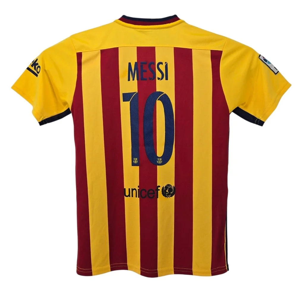 2015/16 Barcelona Away Jersey #10 Messi Size Medium Nike Soccer La Liga kit